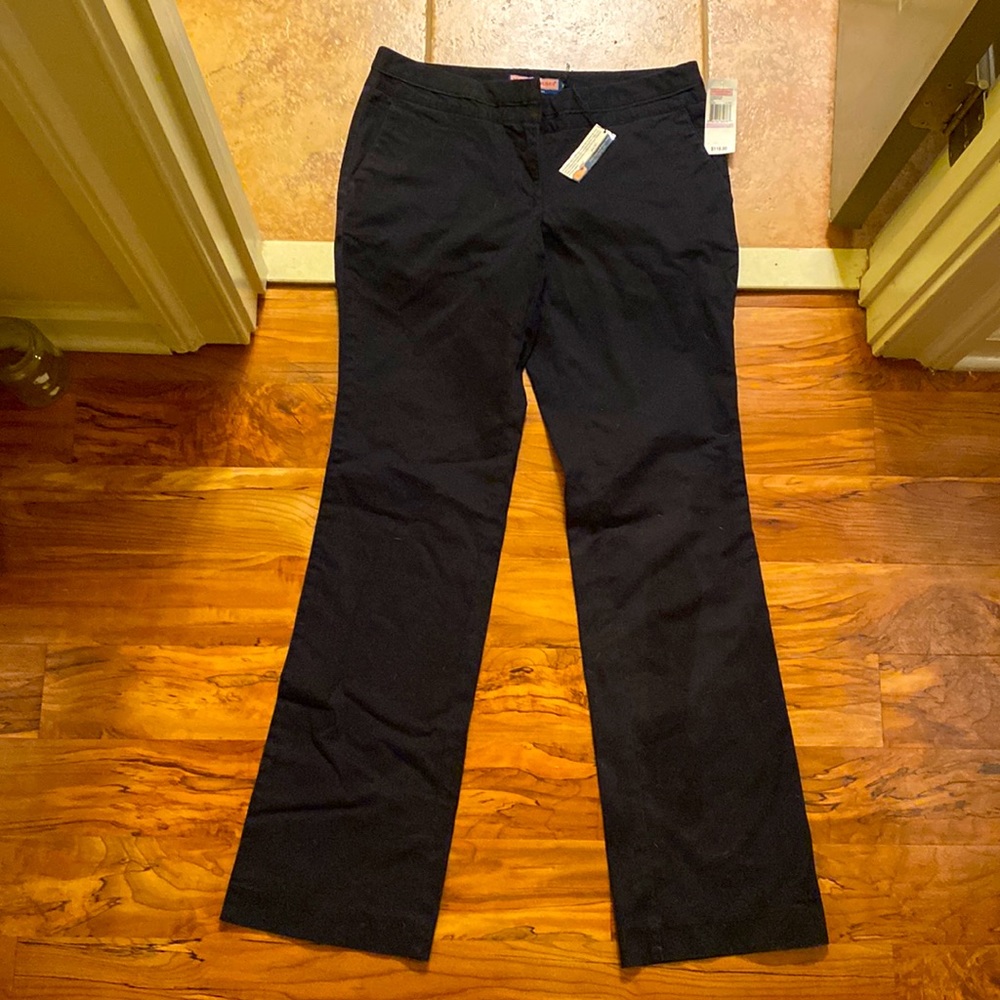 2/$40 Vineyard Vines 🐳 Black Khakis